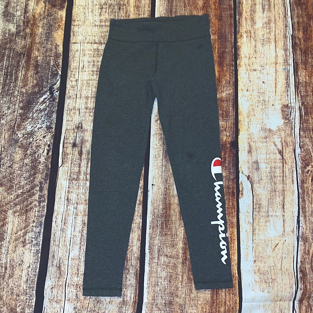 Girls Size Small Champion Leggings in gray
